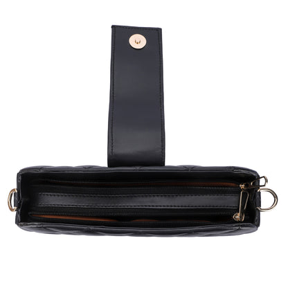 Mrbella  Elite Legacy Sling Bag - Black