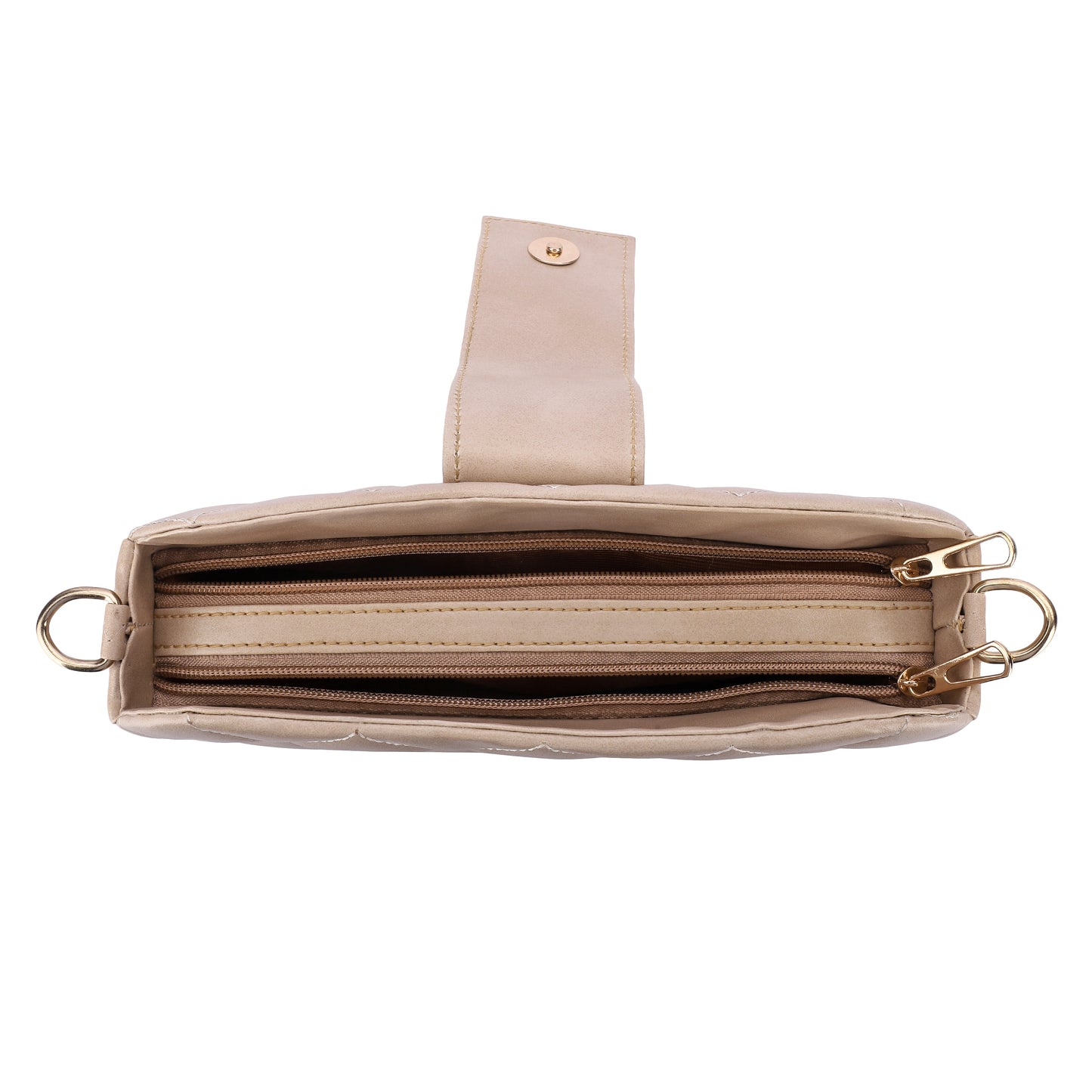 Mrbella Elite Legacy Sling Bag - Ivory