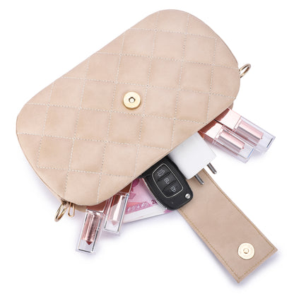 Mrbella Elite Legacy Sling Bag - Ivory