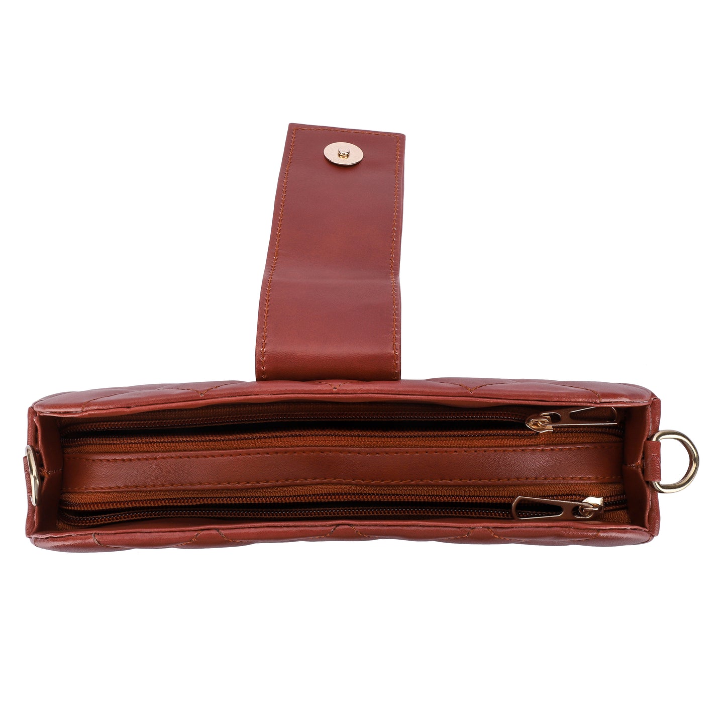 Mrbella Elite Legacy Sling Bag - Brown