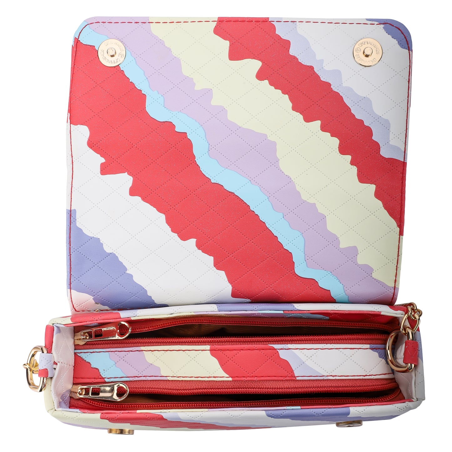 Marbella's Palette Play Sling Bag - Multi Colour