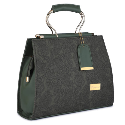 mrbella Chic Vibe Satchel - Green