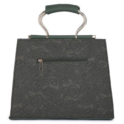 mrbella Chic Vibe Satchel - Green