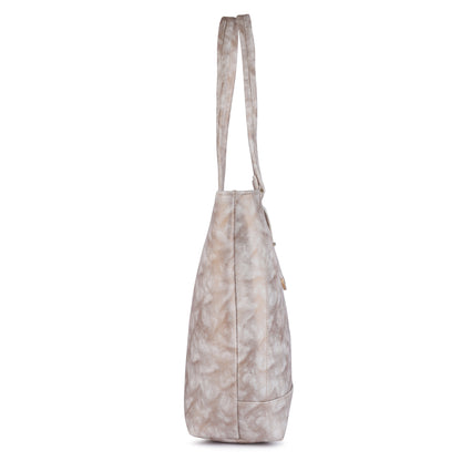 Marbella's Office Fella Tote Bag - Rose Gold