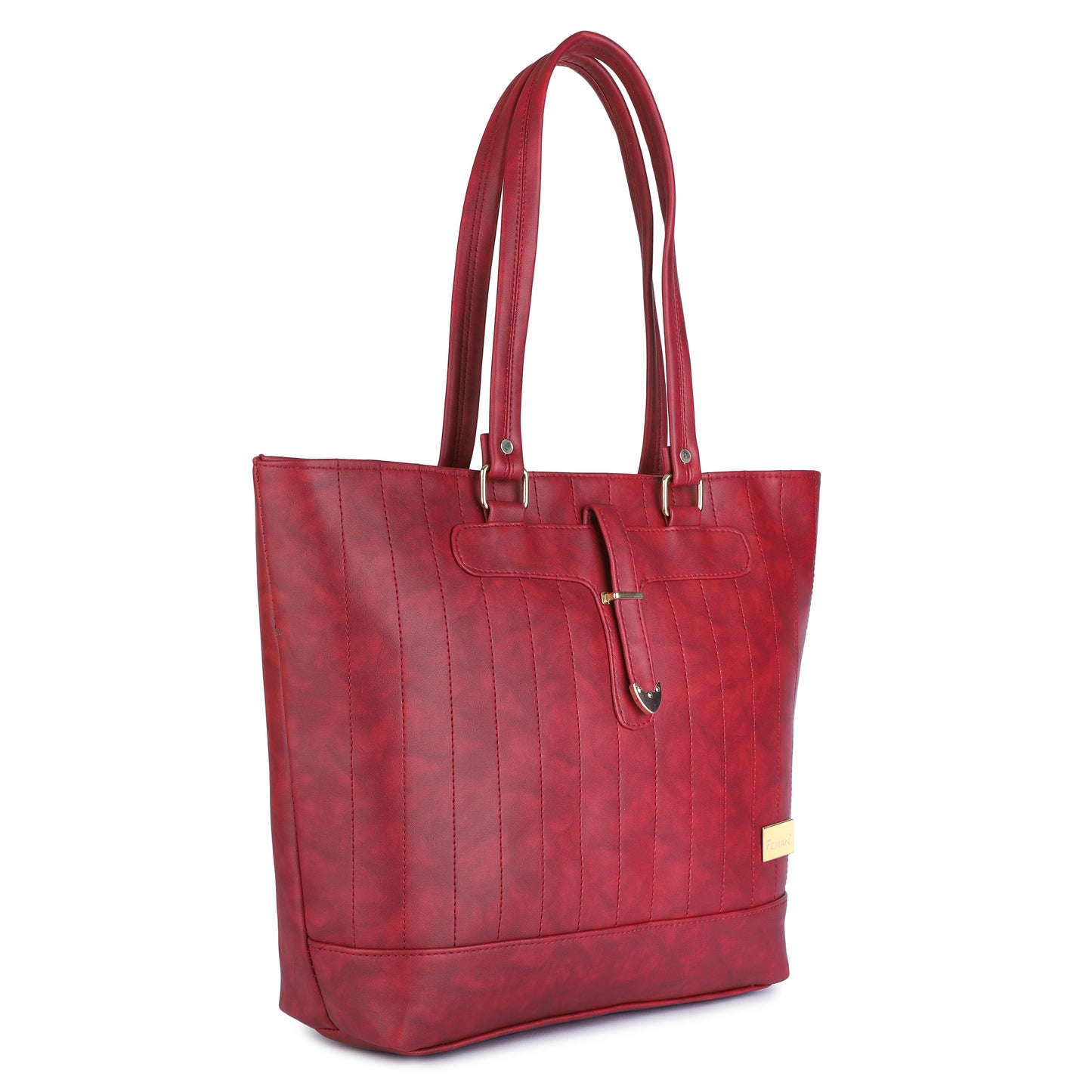 Marbella's Office Fella Tote Bag - Maroon