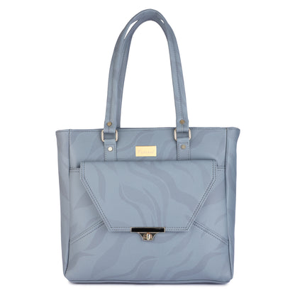 Marbella's City Delight Tote Bag - L. Blue