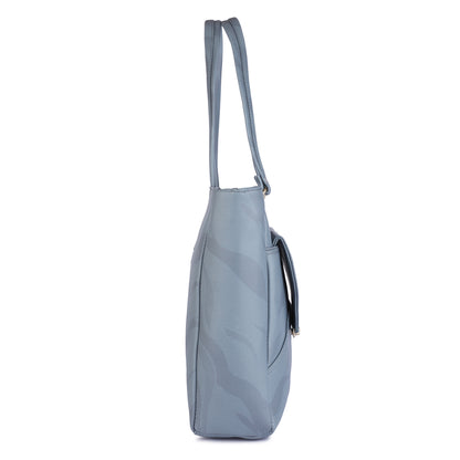 Marbella's City Delight Tote Bag - L. Blue