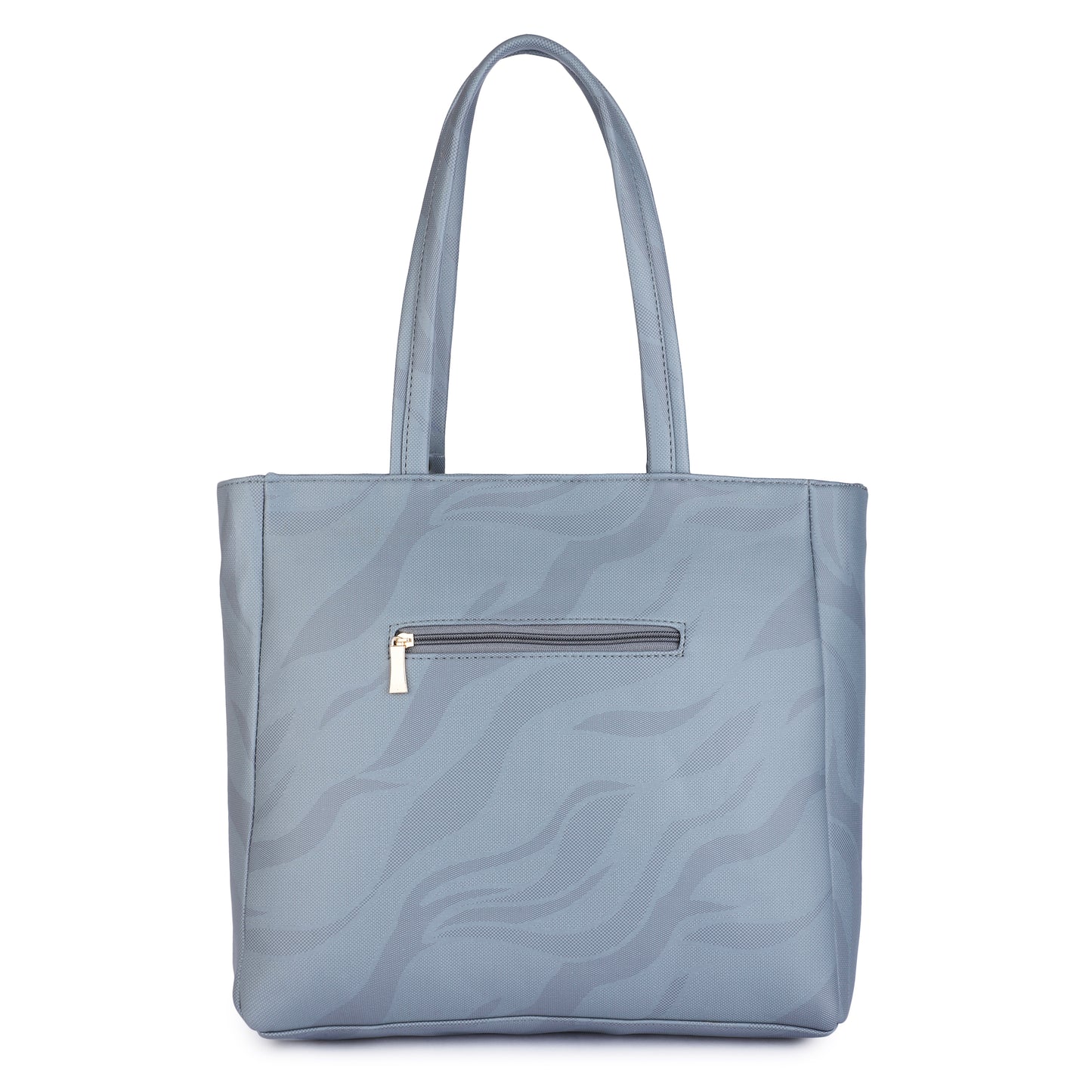 Marbella's City Delight Tote Bag - L. Blue