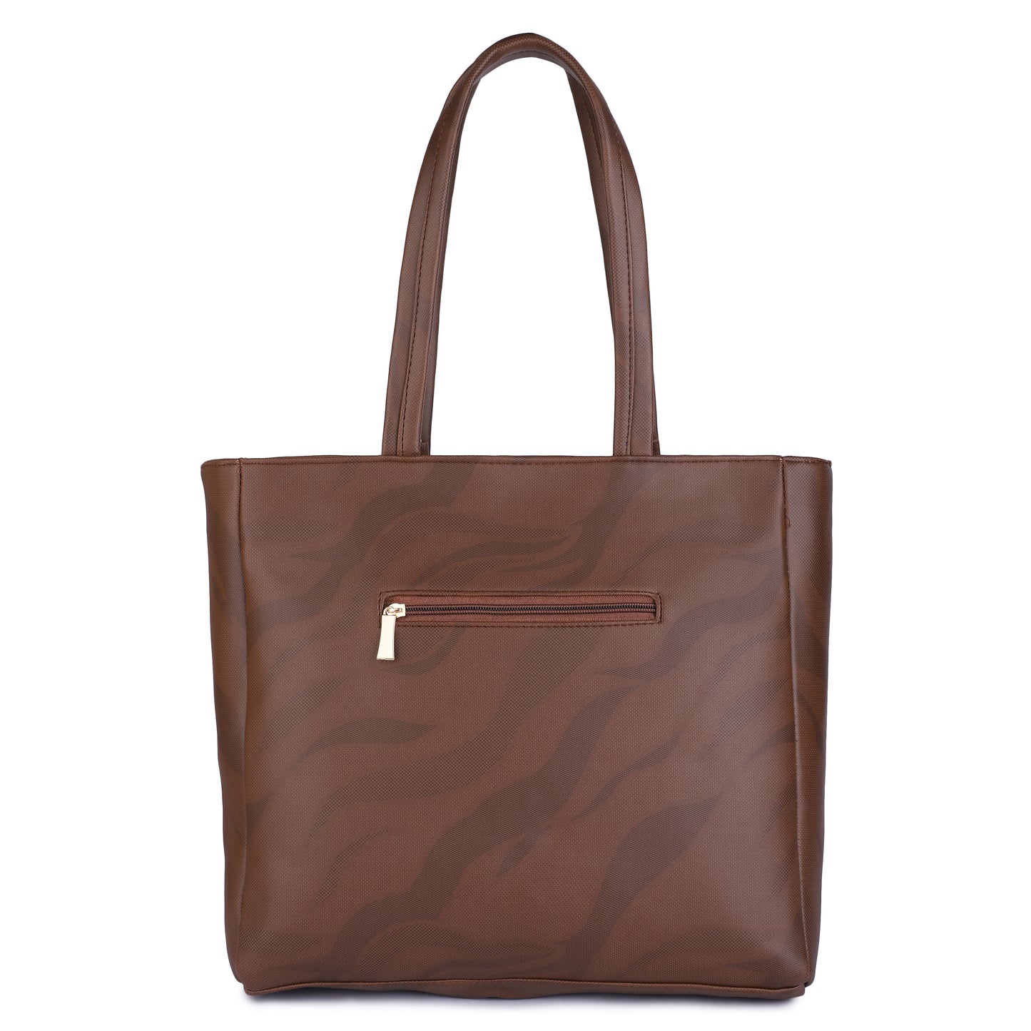 Marbella's City Delight Tote Bag - Brown