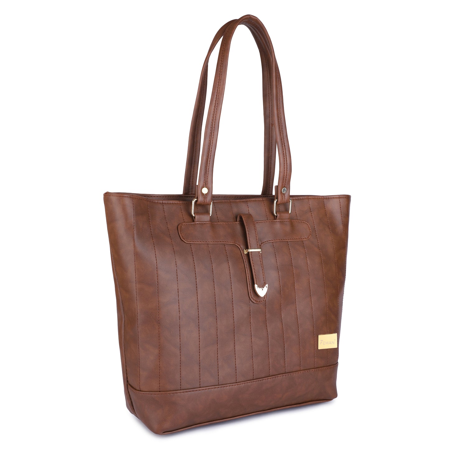 Marbella's Office Fella Tote Bag - Brown