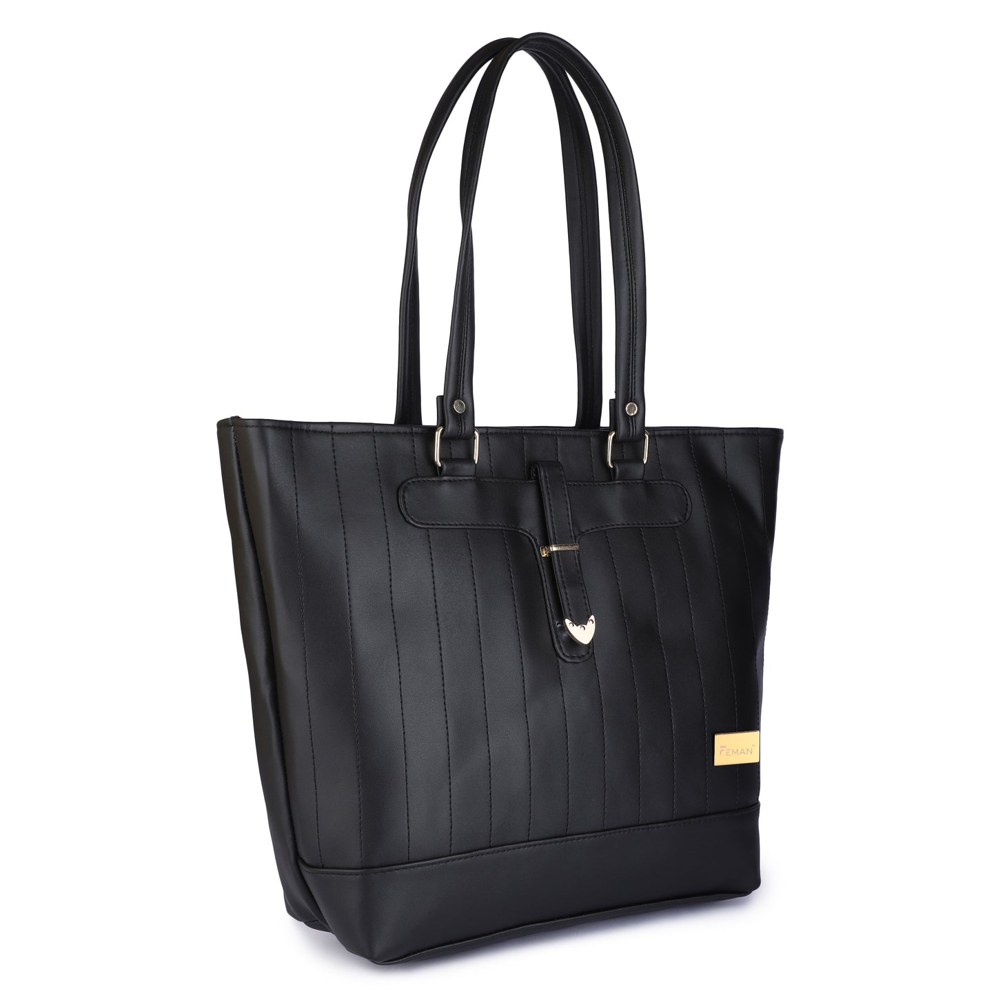 Marbella's Office Fella Tote Bags - Black