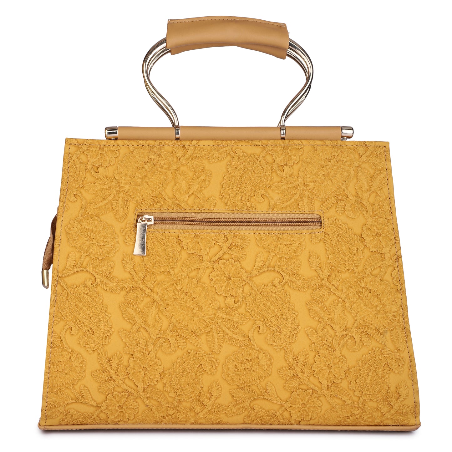 Mrbella  Chic Vibe Satchels - Yellow