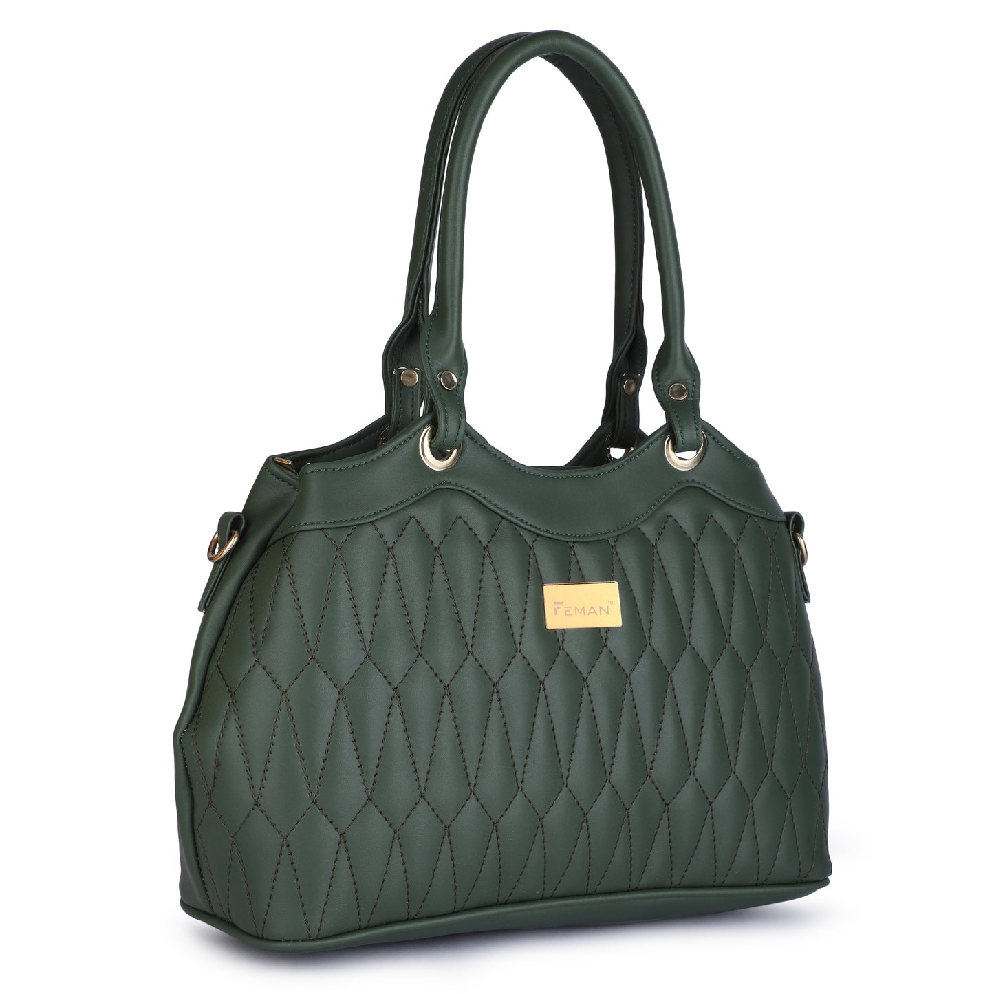 Mrbella  Weekend Thrill Satchels - Green