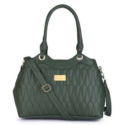 Mrbella  Weekend Thrill Satchels - Green