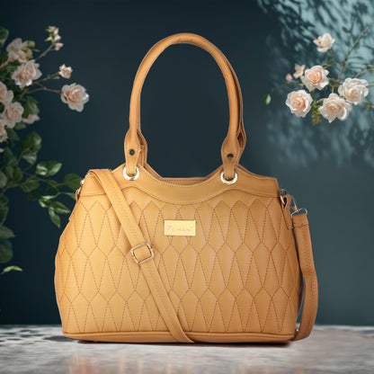 Mrbella  Weekend Thrill Satchels - Yellow