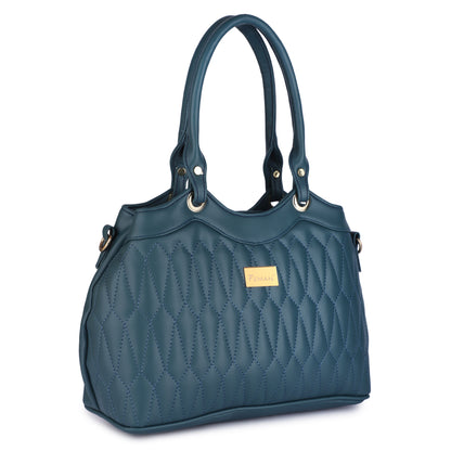 Mrbella  Weekend Thrill Satchels - Blue