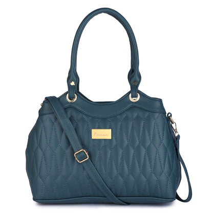 Mrbella  Weekend Thrill Satchels - Blue