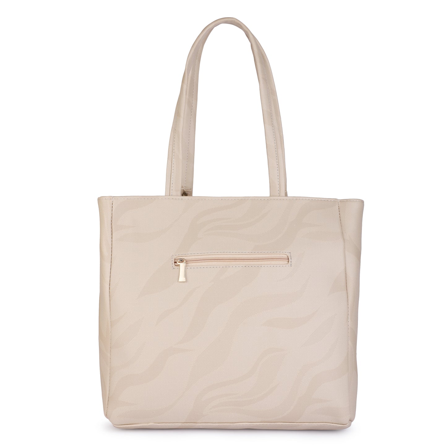 Marbella's City Delight Tote Bags -Ivory